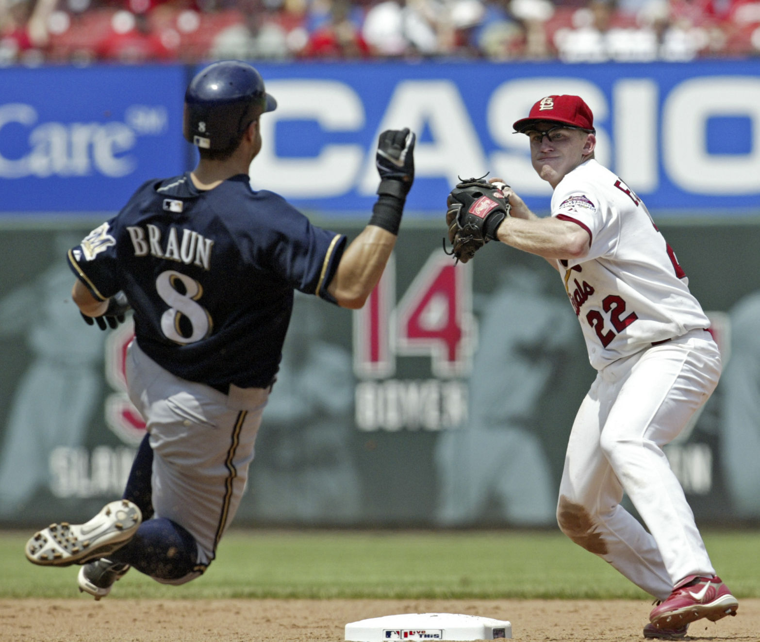 Ryan Braun, Devid Eckstein